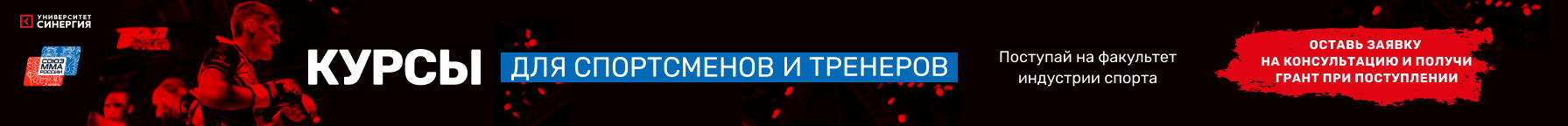 Синергия ММА 1 