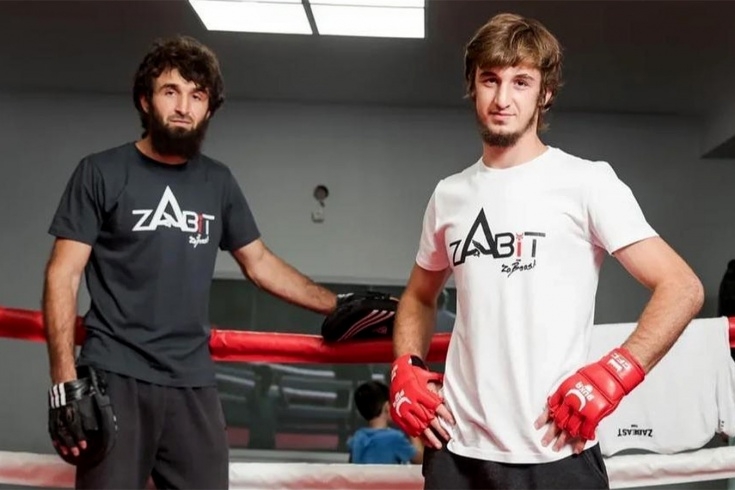 Забит и Хасан Магомедшариповы Забит и Хасан Магомедшариповы