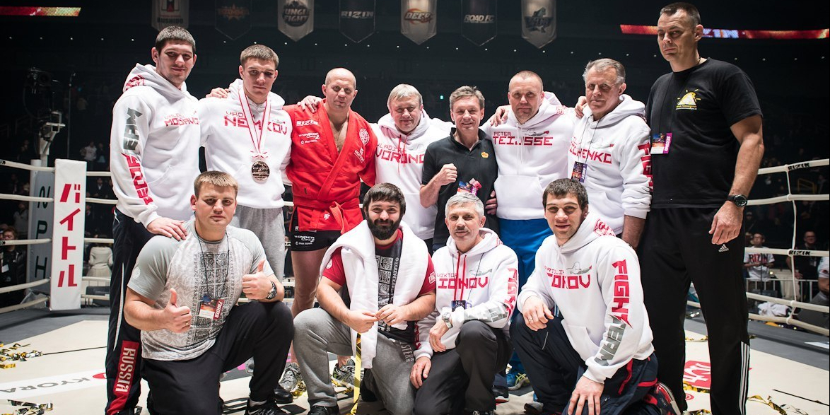Фёдор и его команда: каких успехов добились бойцы Fedor Team