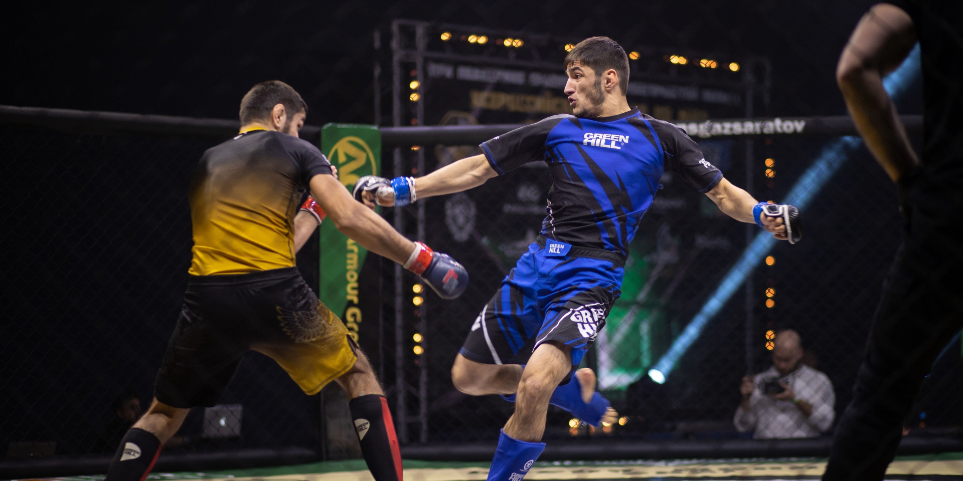 Чемпионы и профессионалы выступили на Кубке Минина в Нижнем Новгороде