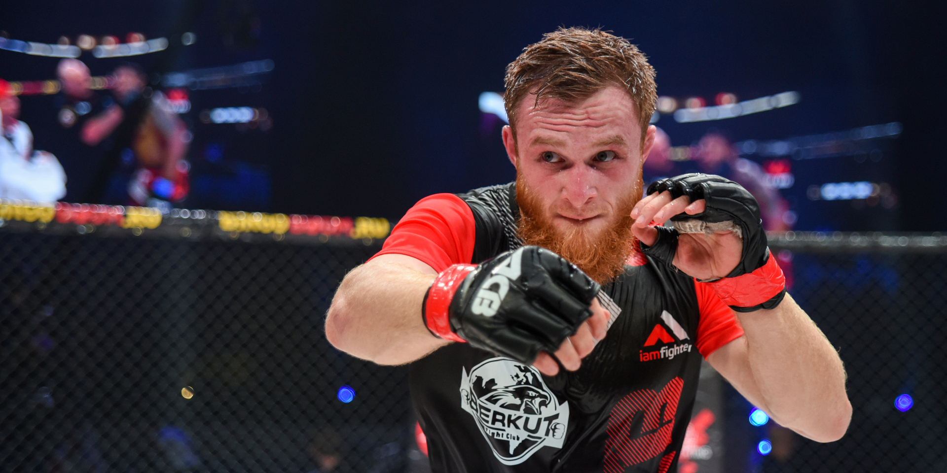 Новый российский чемпион в ведущем промоушене: Ибрагим Чужигаев завоевал пояс чемпиона KSW