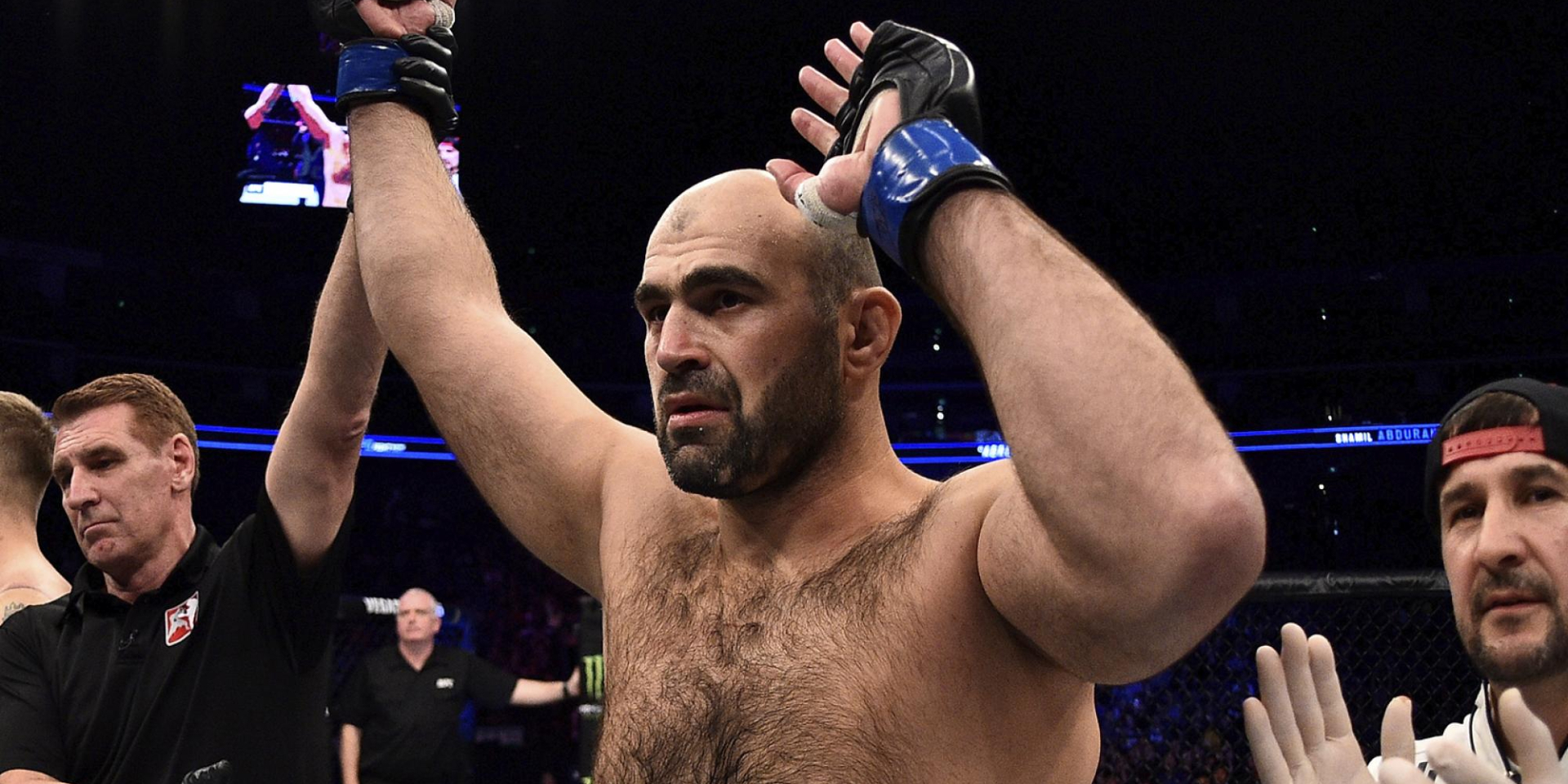 «Помучал же меня COVID». Шамиль Абдурахимов о контракте UFC, прогрессе Анкалаева и поединке с Павловичем