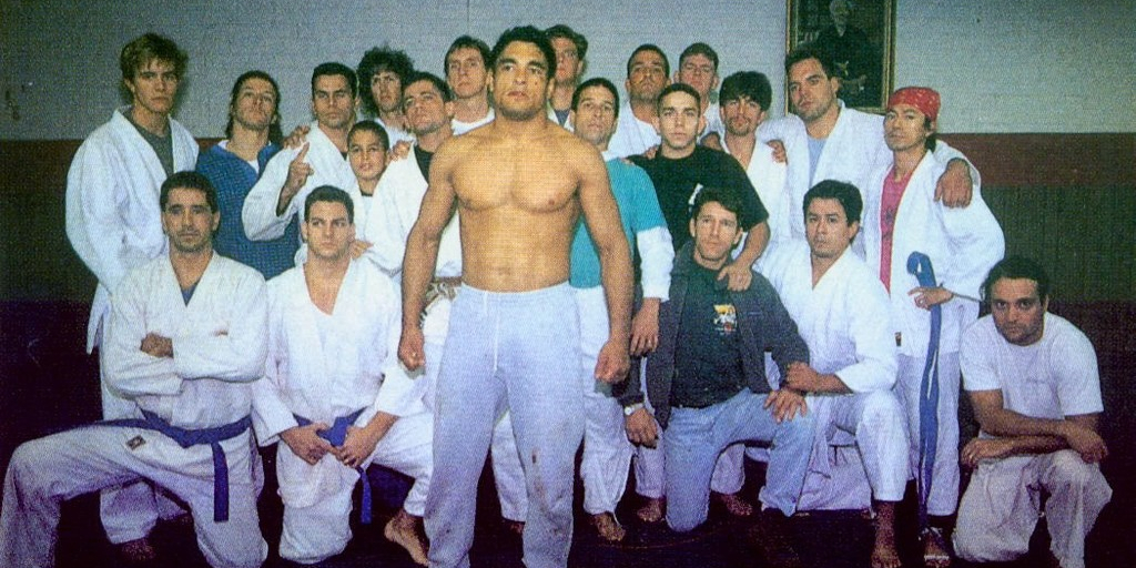 Хиксон Грейси vs. Йоджи Анжо. Противостояние, после которого зародился PRIDE FC.