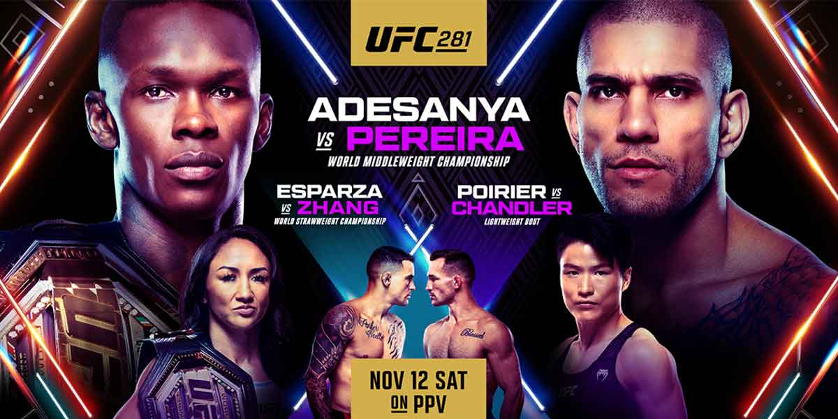 Самые интересные ММА бои ноября. Часть 1.