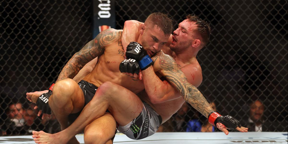 Новый чемпион UFC в среднем весе, прощальный бой Фрэнки Эдгара и невероятная заруба в легком весе. 