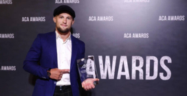 Андрей «Царь Пушка» Гончаров  Победил  на АСА Awards 2022 в номинации «Бой года»